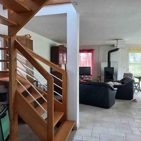 Magnifique Villa De 4 Chambres 140 M2 A 1,5 Km De La Mer プルームール・ボドゥー エクステリア 写真
