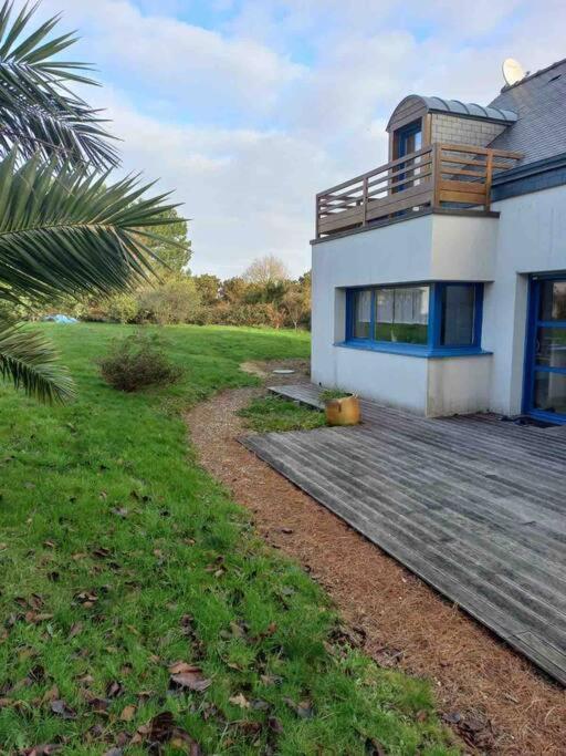 Magnifique Villa De 4 Chambres 140 M2 A 1,5 Km De La Mer プルームール・ボドゥー エクステリア 写真